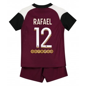 Fußballtrikots Paris Saint-Germain PSG Rafael 12 Kinder 3rd trikot 2021